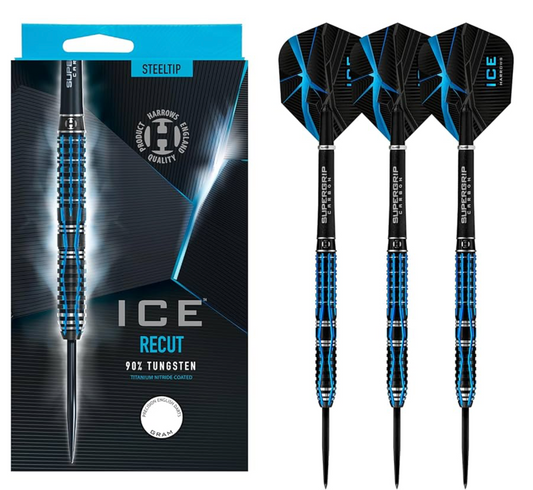Harrows ICE Recut Steel Tip Darts