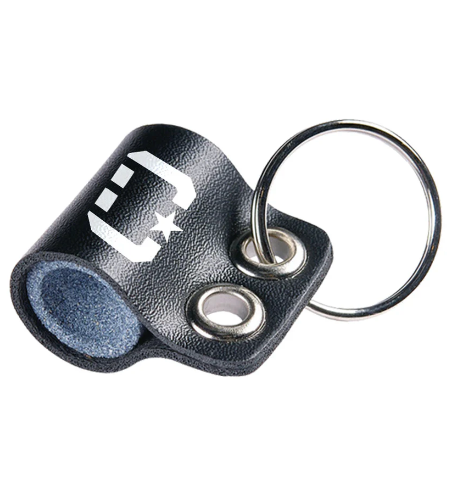 Colonial Leather Dart Sharpener Key Ring