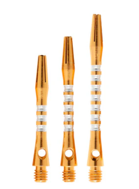 Shot Aluminum Anodised Pyramid Shaft - Short