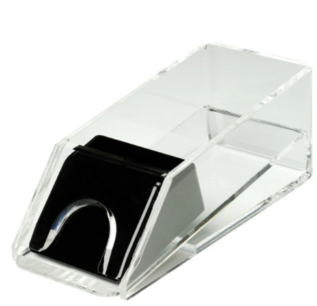 Clear Acrylic Four Deck Card Shoe
