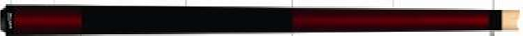 Xcel Colorful Cue with Matte Black Wrap