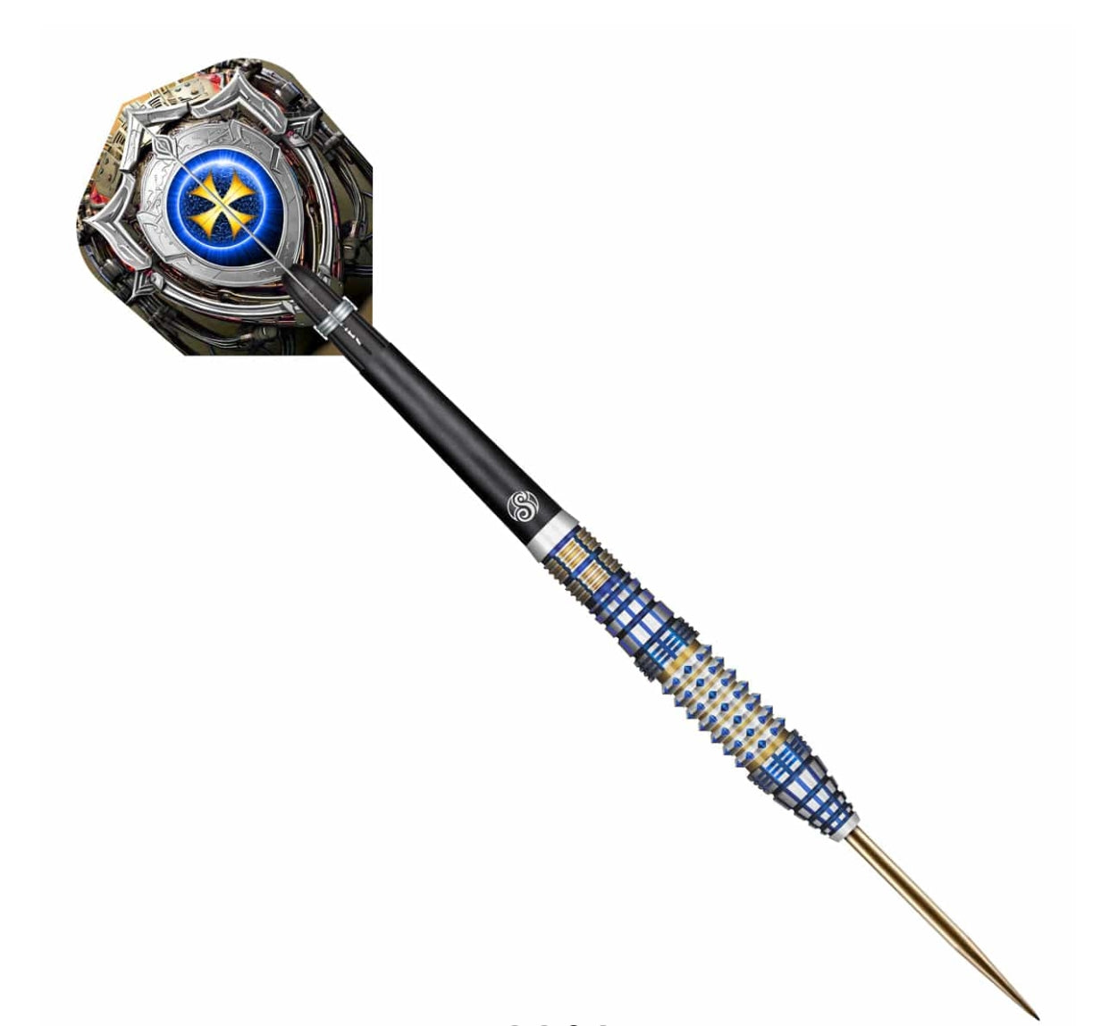 Future Knights Darkstar Steel-Tip Dart Set - 90% Tungsten