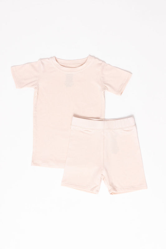 Sparrow - CloudBlend™ Short Sleeve Pajamas Set