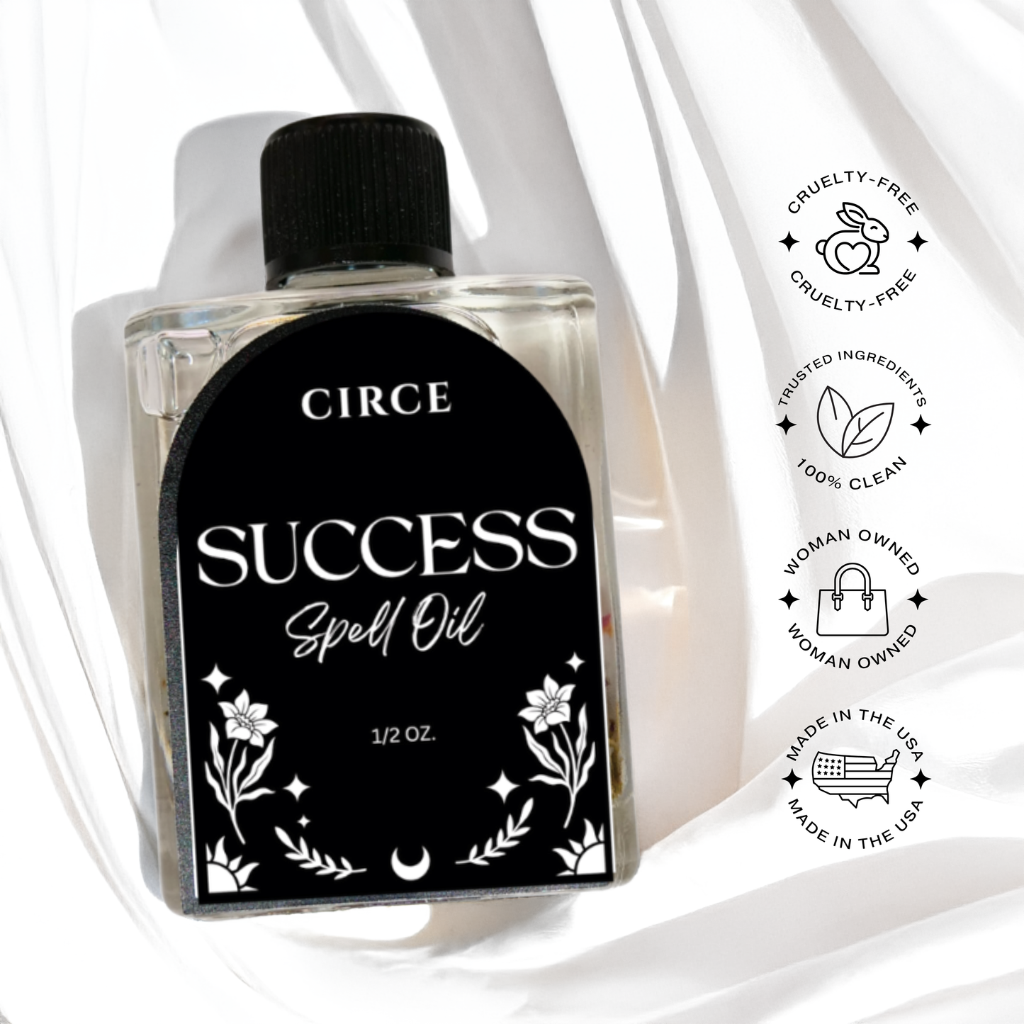 CIRCE Success Spell Oil 1/2 oz.
