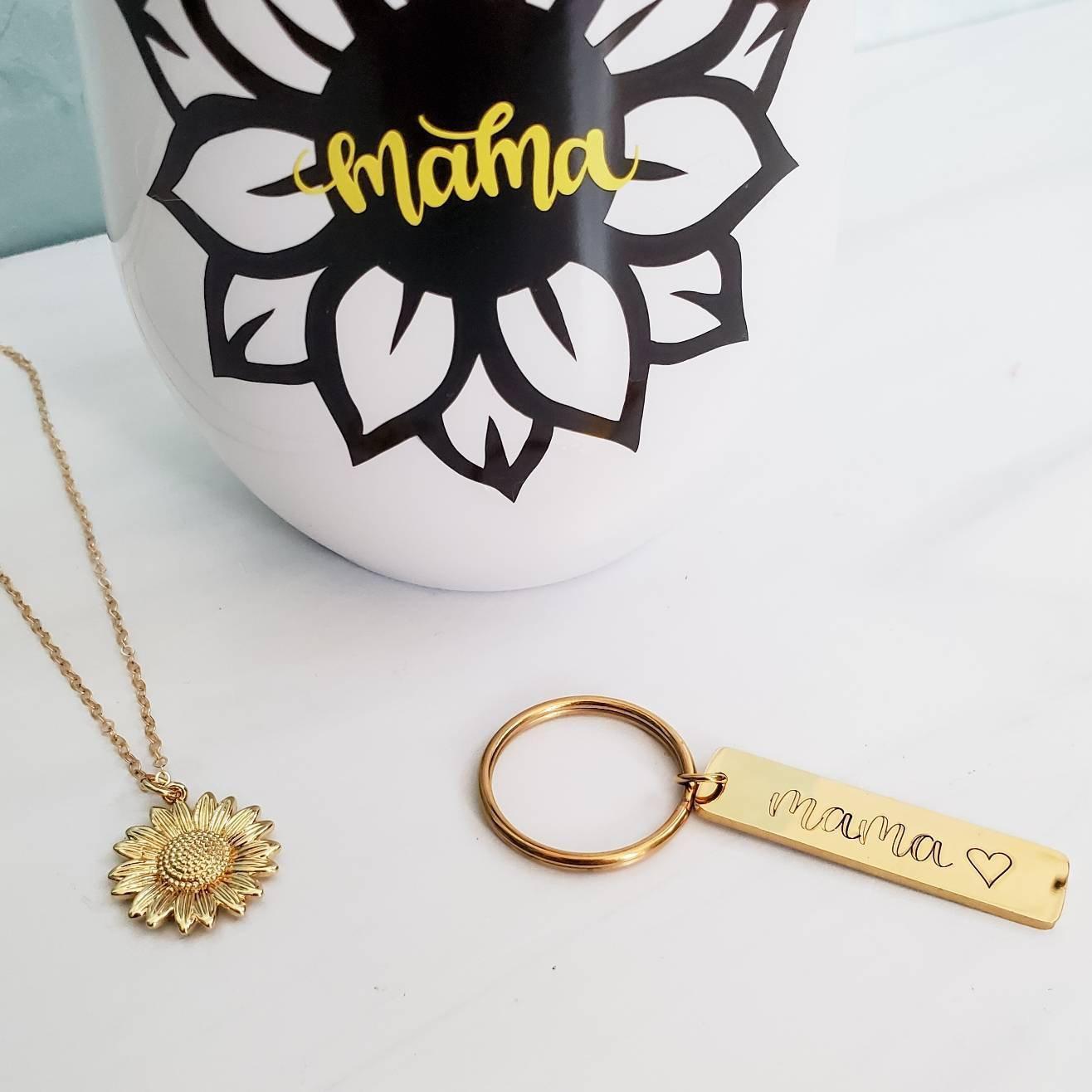 Sunflower Mama Gift Box