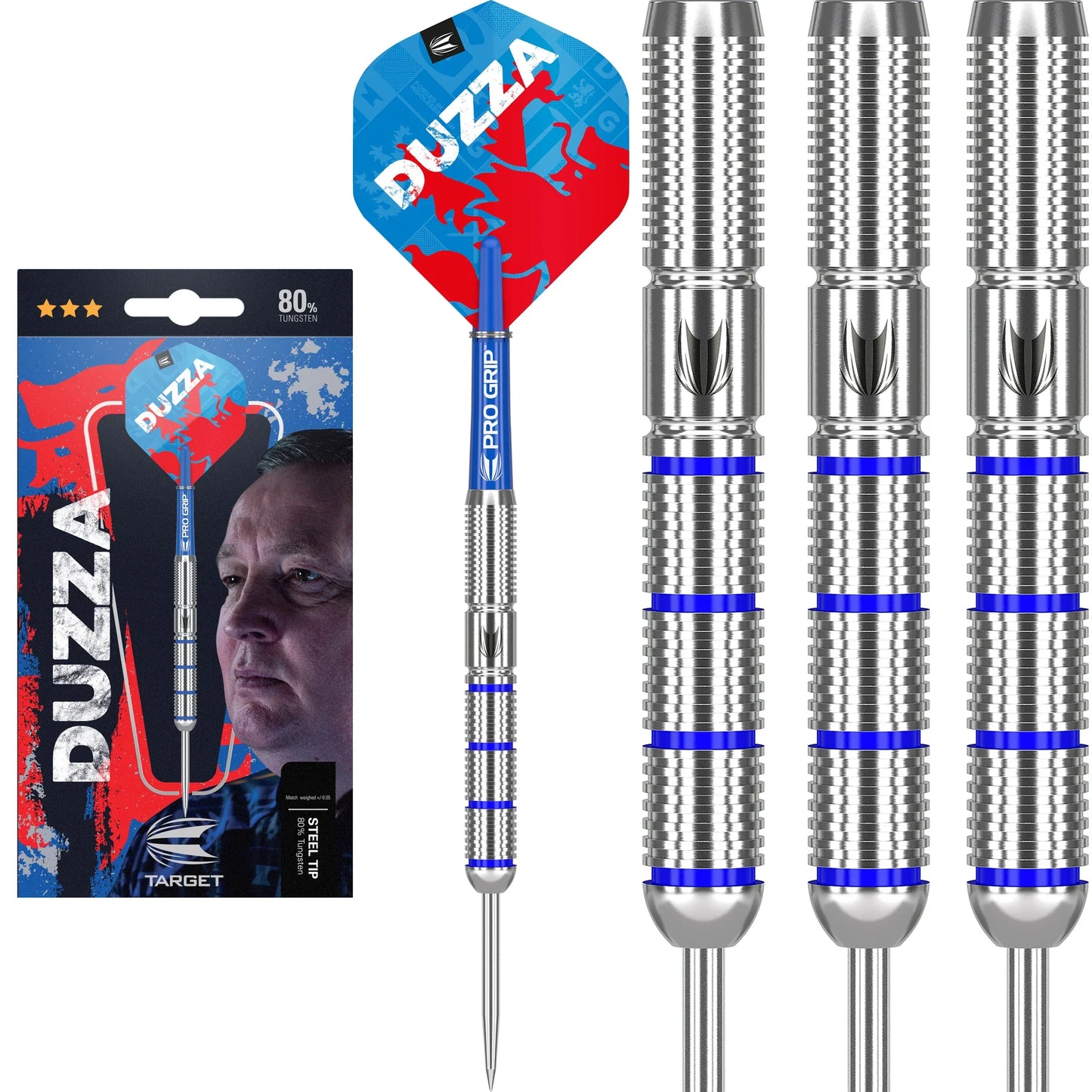 Target Duzza Steel-Tip Darts
