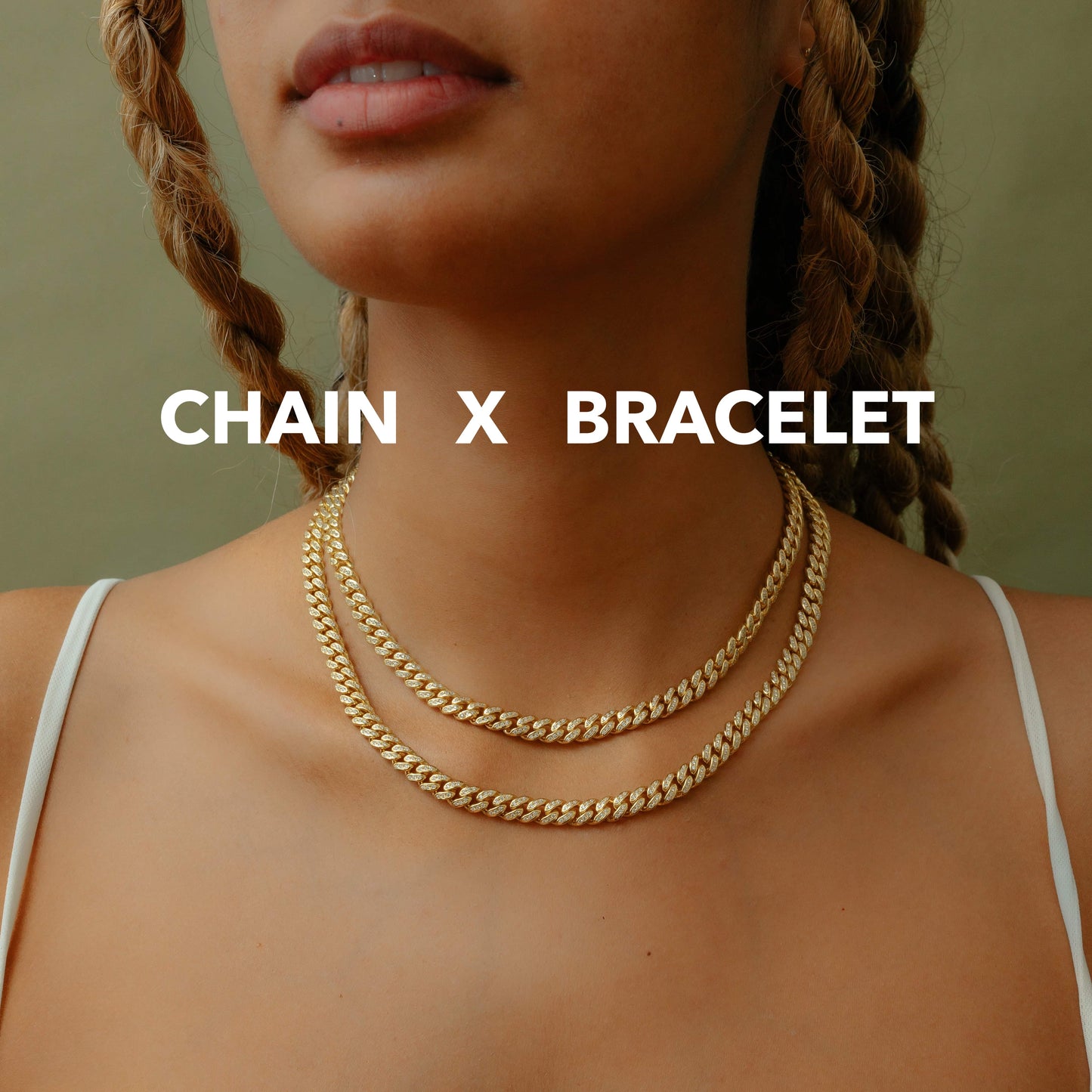 Iced Cuban Chain x Bracelet