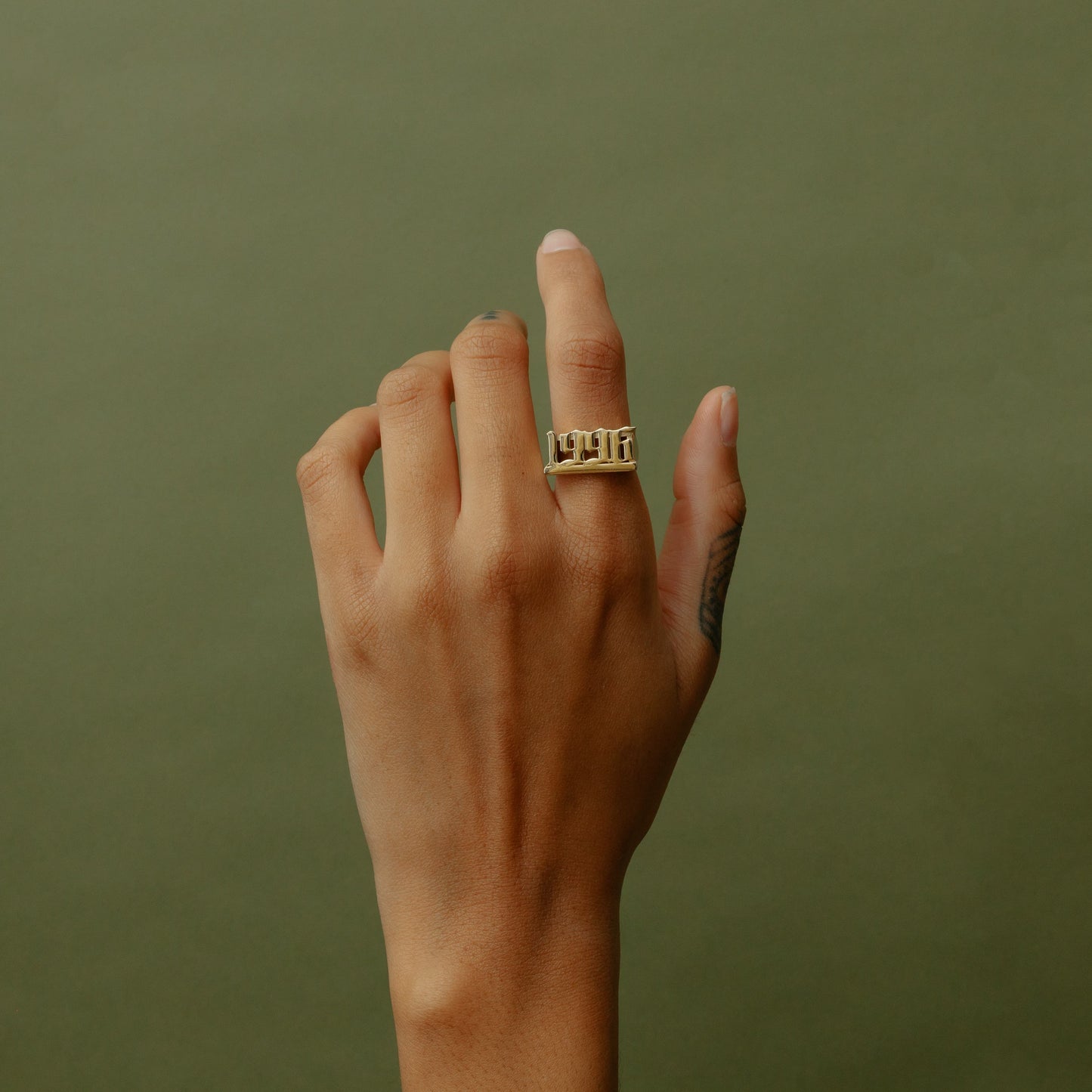 Old English Name Ring