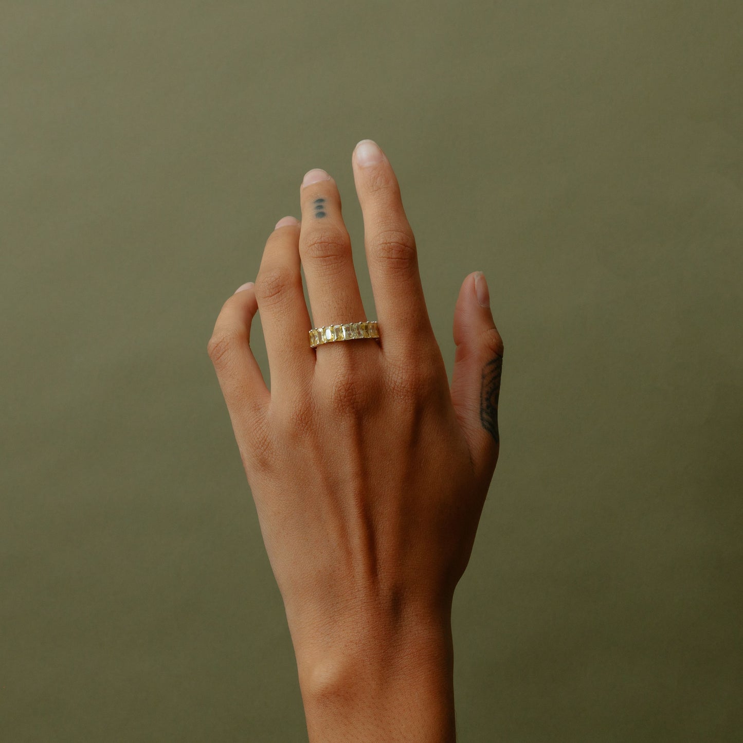 The Sunny Yellow Eternity Band