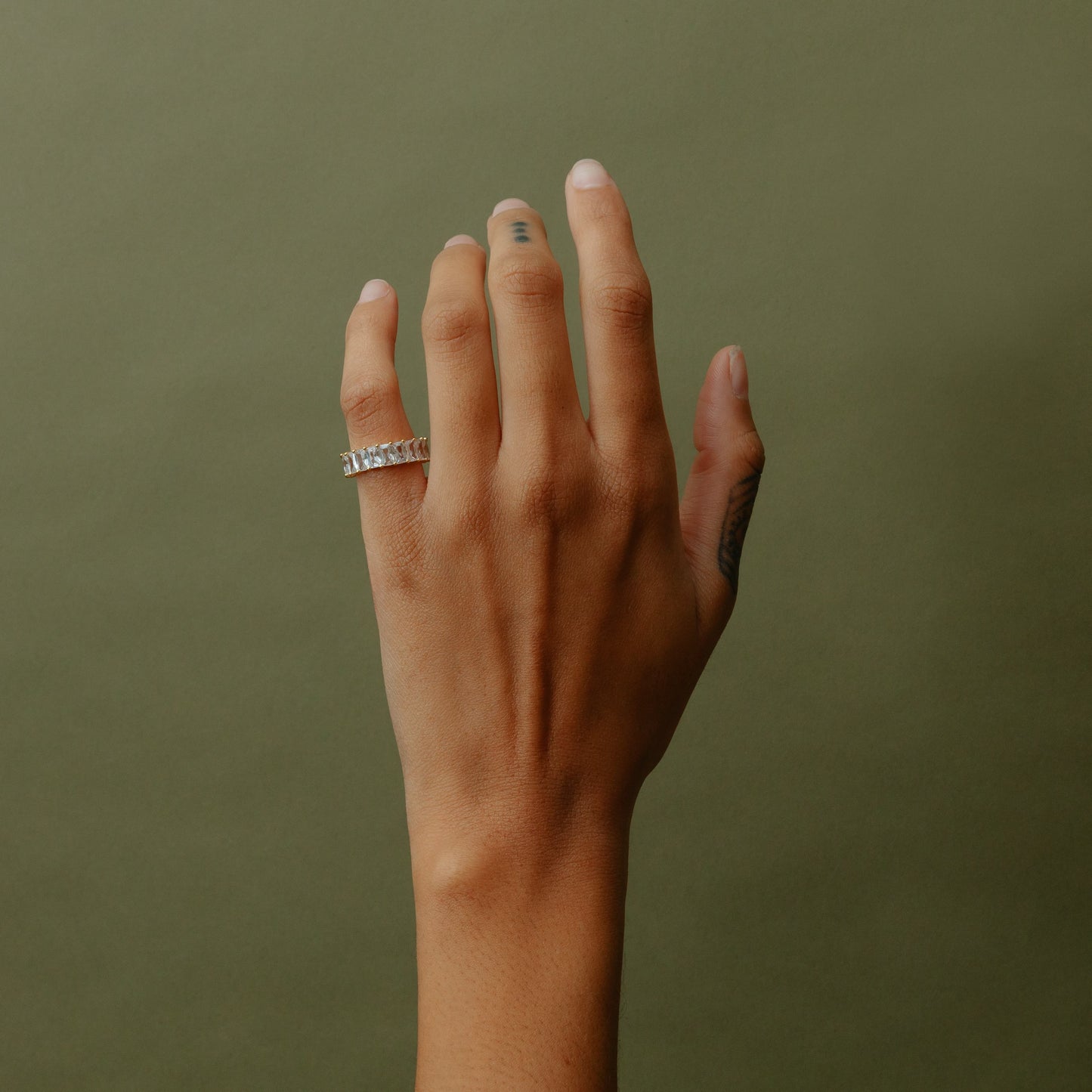 The Baguette Eternity Band