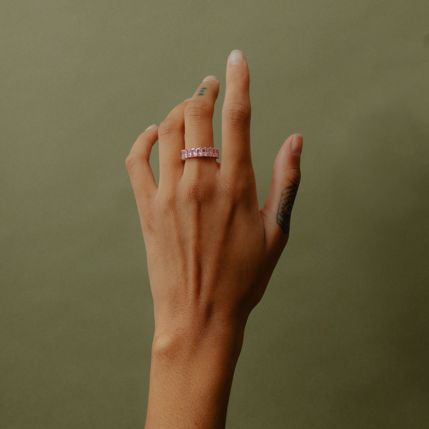 The Pink Blush Eternity Band