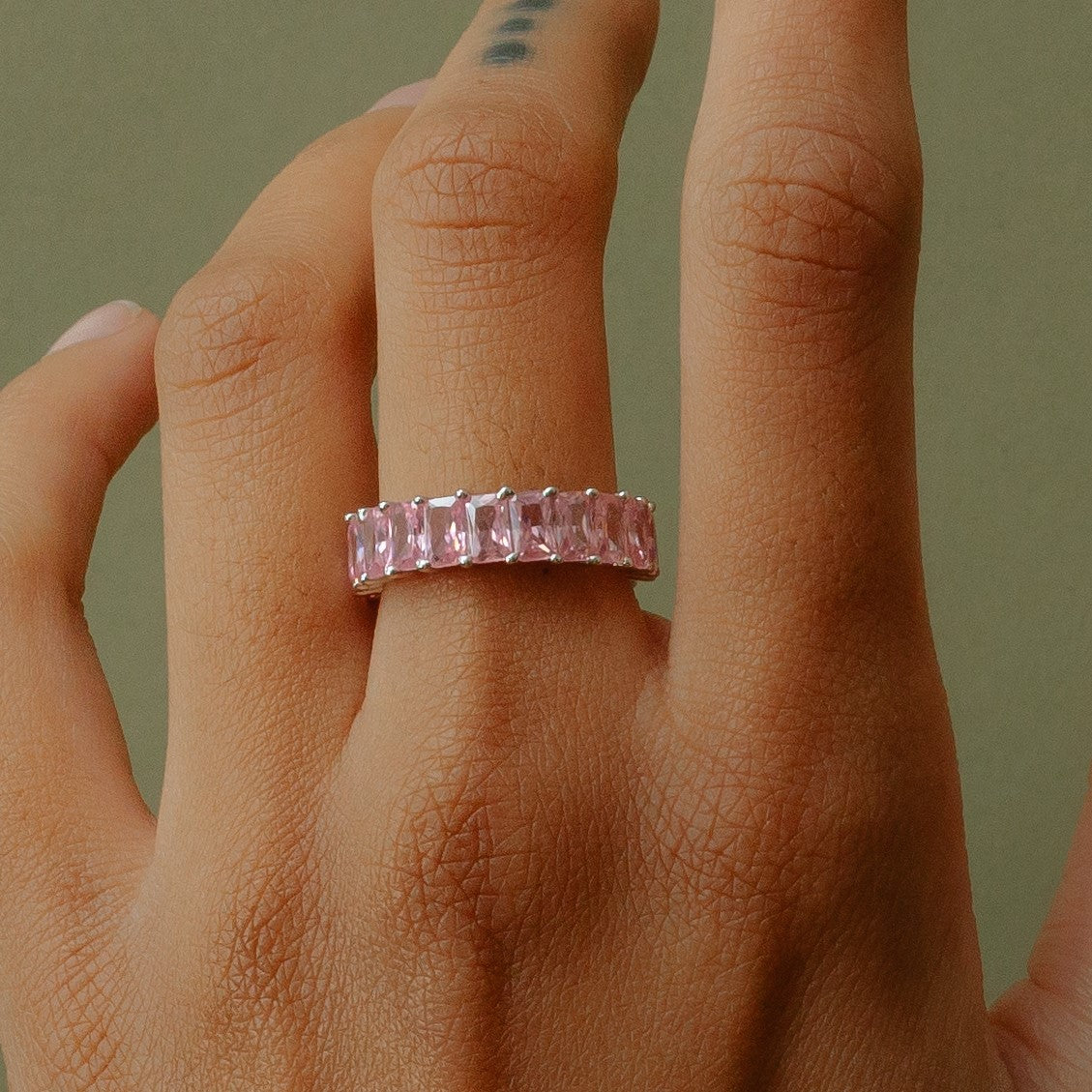 The Pink Blush Eternity Band