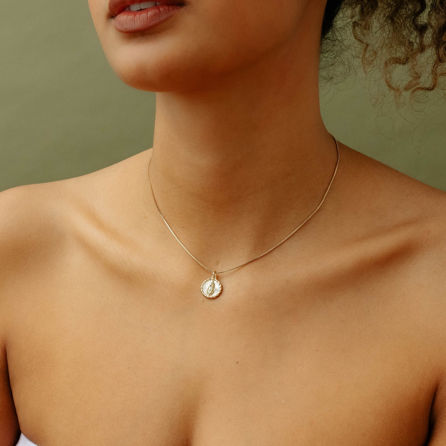 The Mini Lady Of Guadalupe