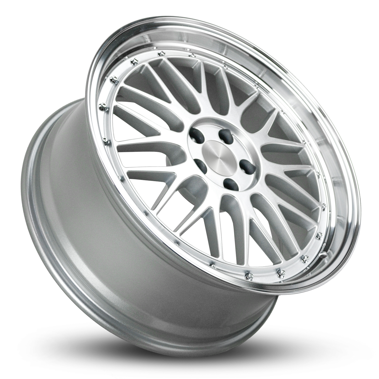 PRO TRAK | Silver Polished Lip | 18x8.0 ( 5x100 )