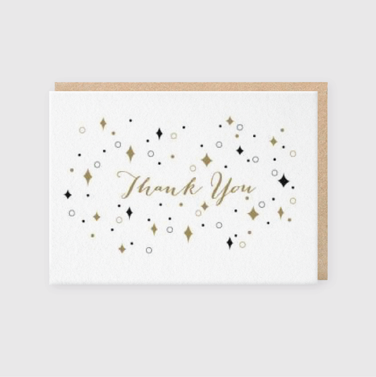 Thank You Sparkles Greeting Card (*Ltd)