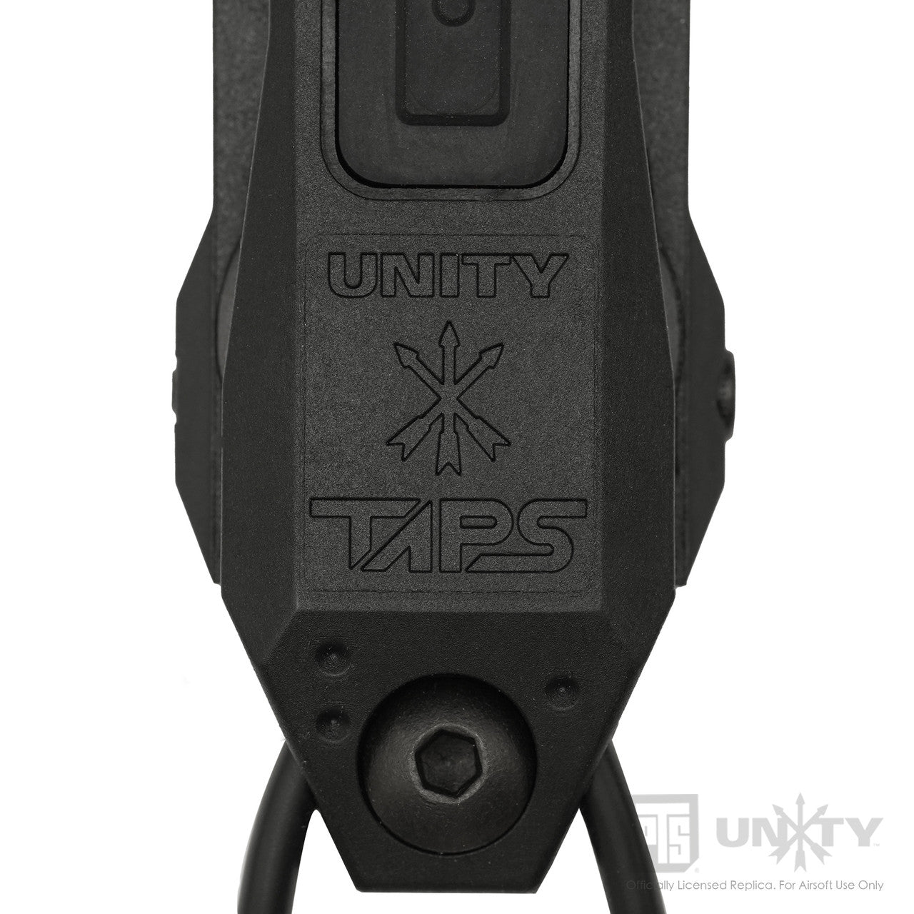 PTS UNITY TACTICAL TAPS (TACTICAL AUGMENTED PRESSURE SWITCH) - Black