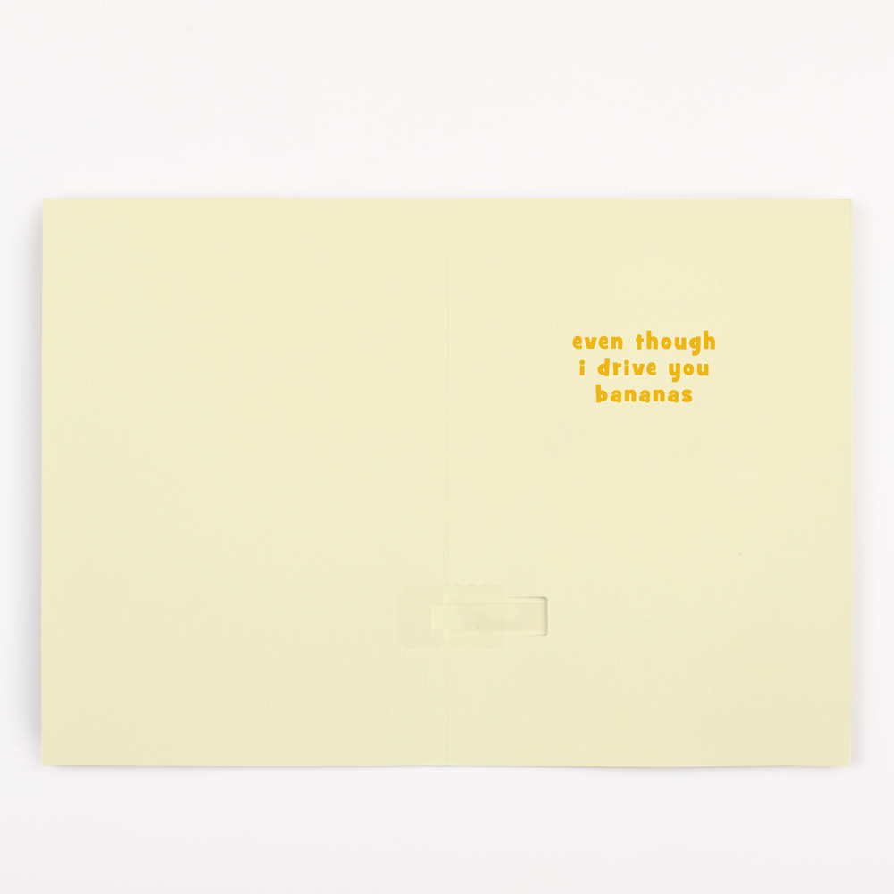 Endless Thank You Dad Card with Glitter