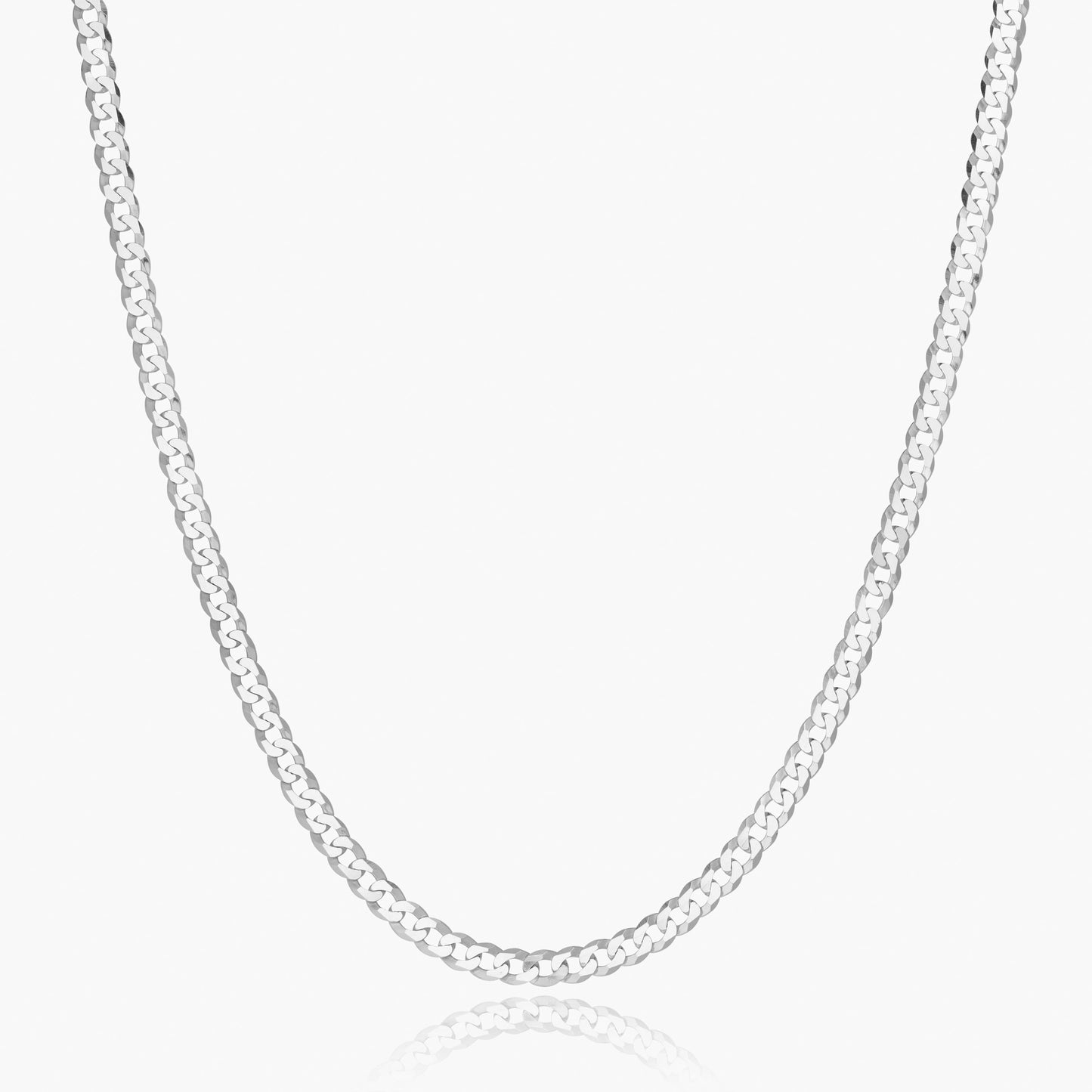 4mm Flat Cuban Chain