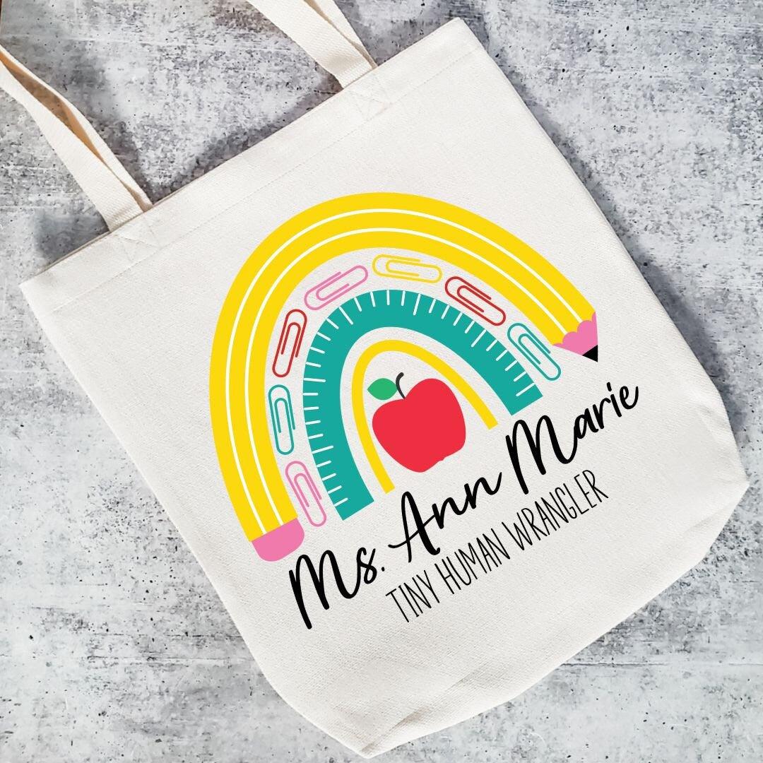 Tiny Human Wrangler Preschool Teacher Appreciation Gift