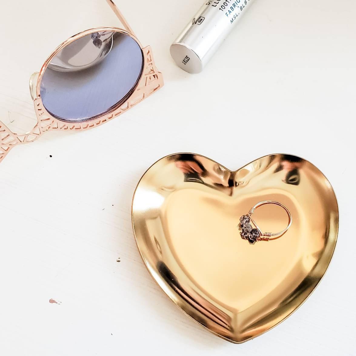 To The Moon and Back Celestial Trinket Dish