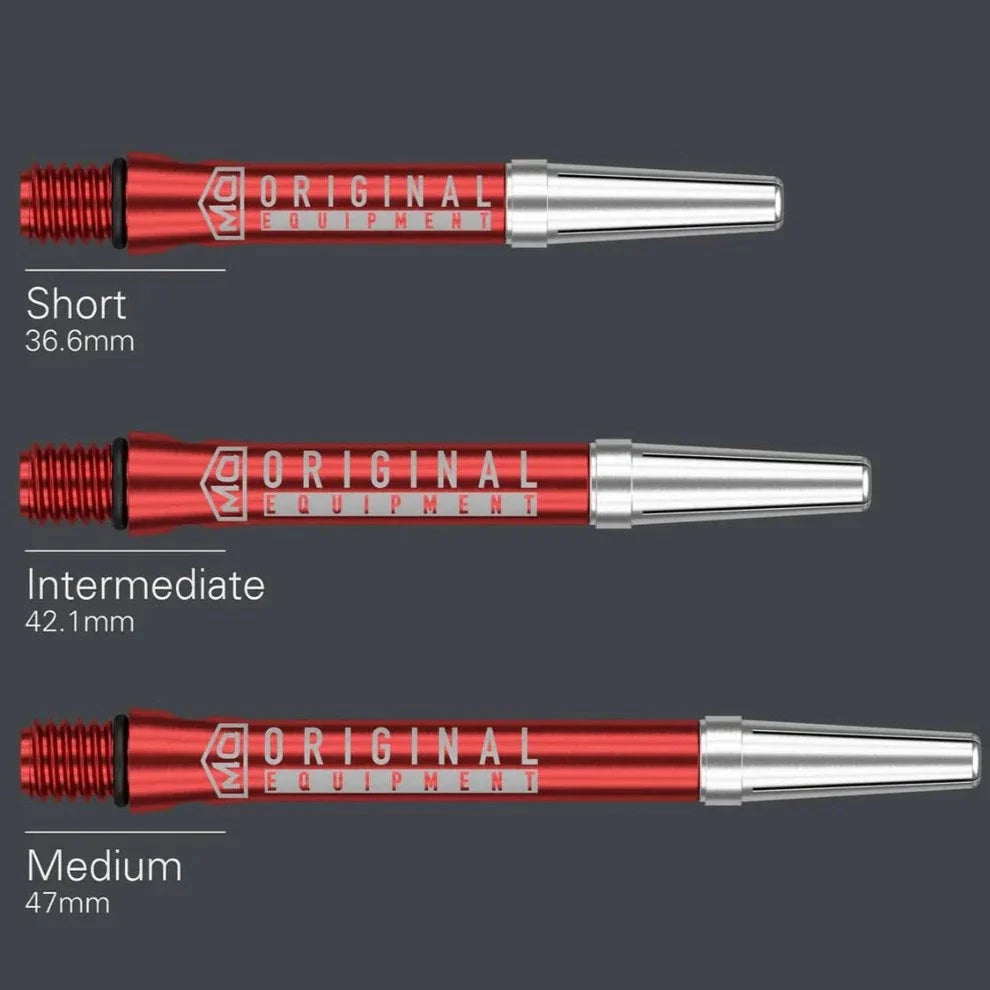 Top Spin V2 Dart Shafts