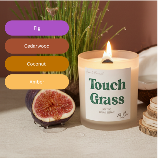 Touch Grass Candle