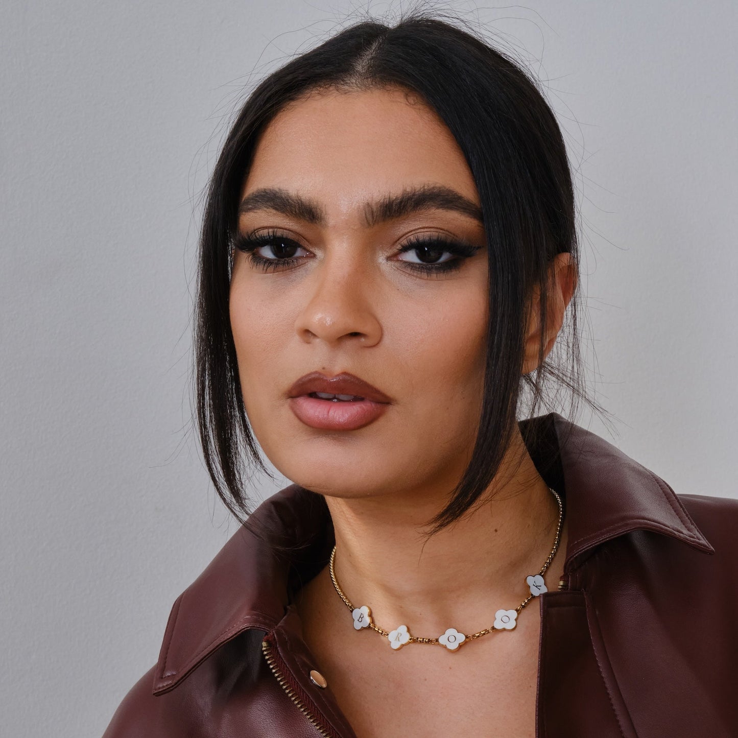 Luxe Petal Name Necklace