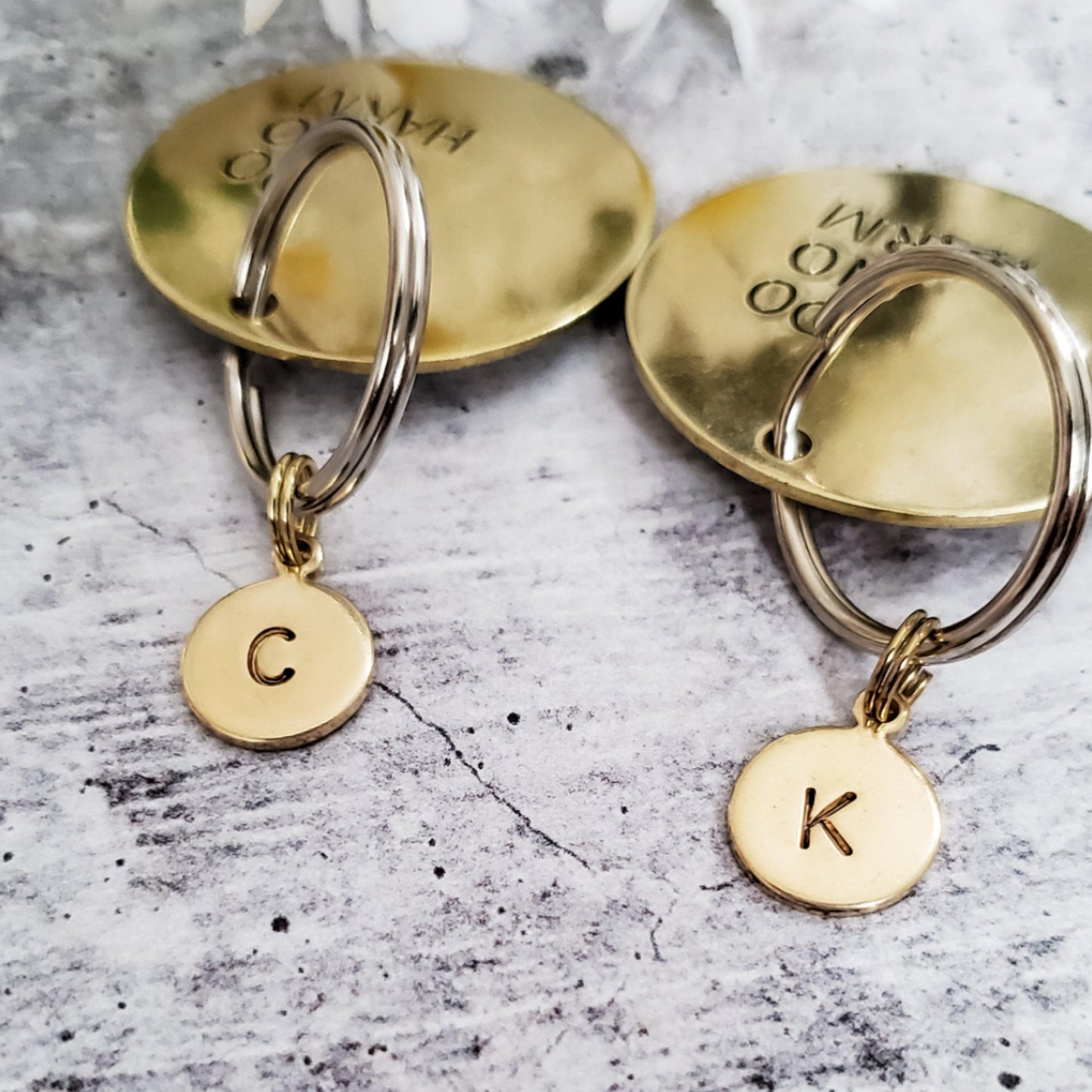 UNFUCKWITHABLE Brass Keychain