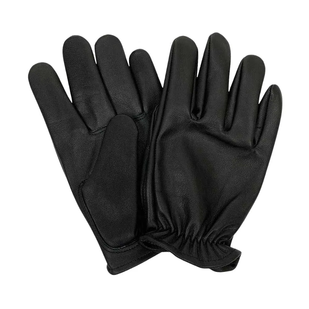 Legendary Bad Billy Black Goatskin Short Wrist Gloves