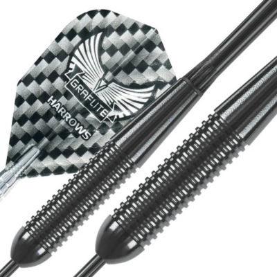 Harrows Black Arrow Superior Steel Tip Darts