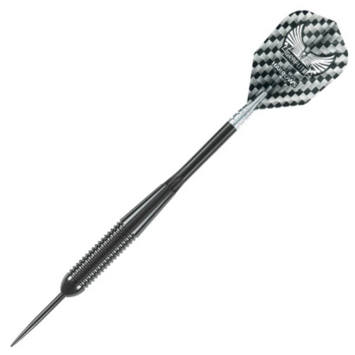 Harrows Black Arrow Superior Steel Tip Darts