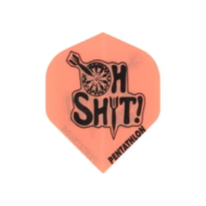 Pentathlon Oh Sh!t Standard Dart Flights