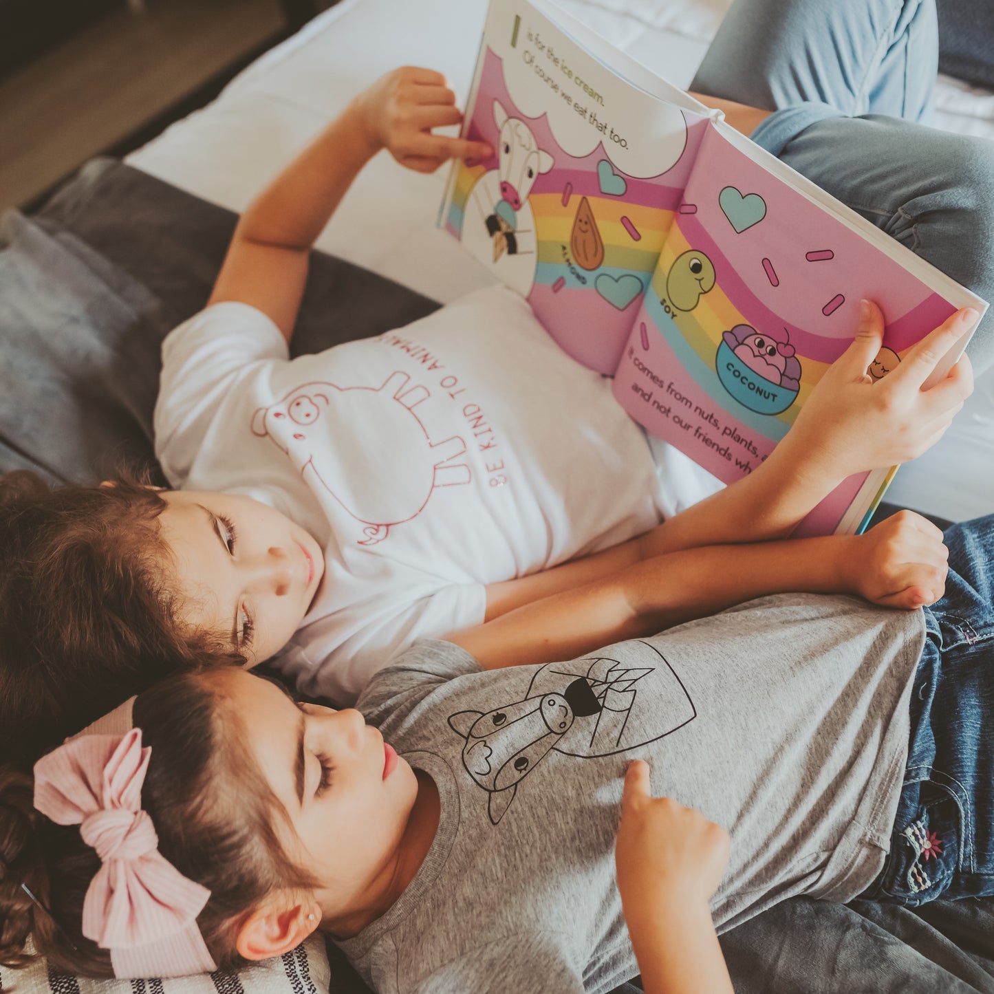 VEGAN FAMILY Children's Book