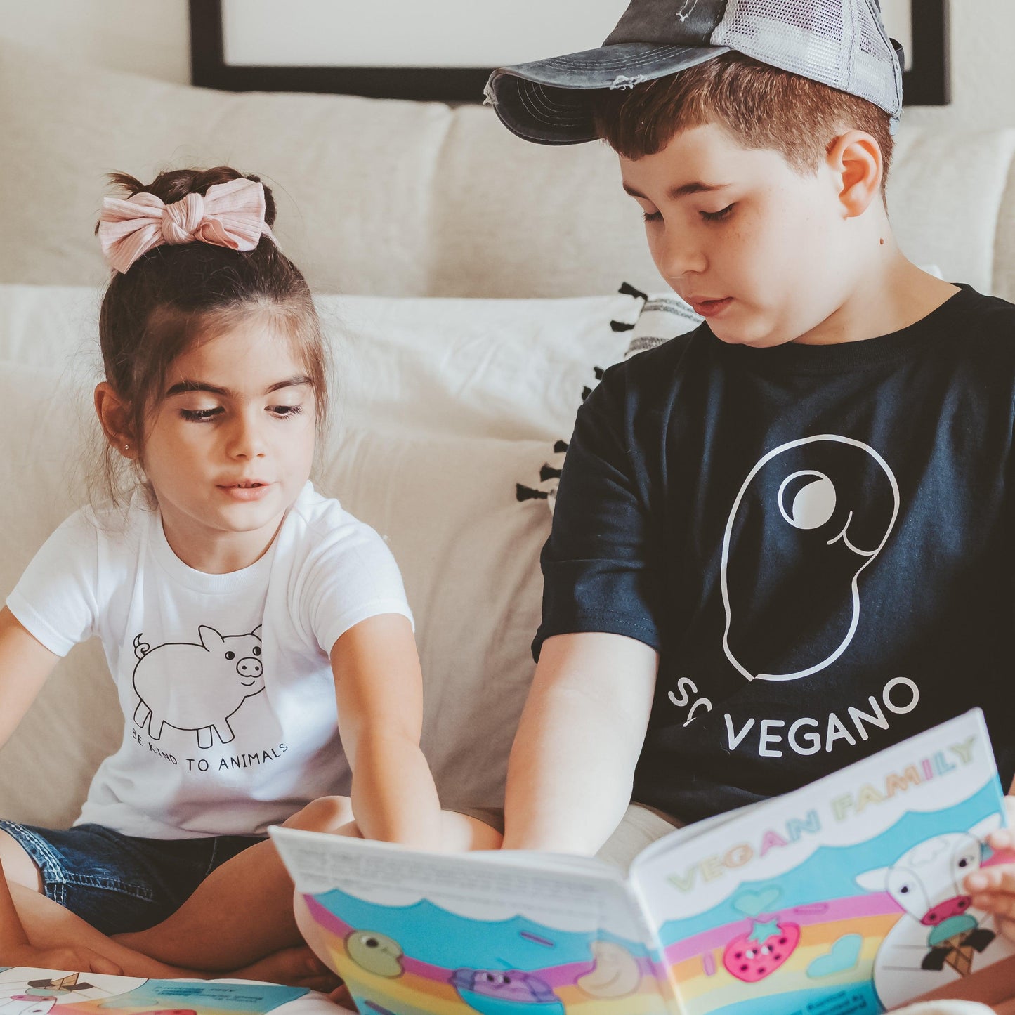 VEGAN FAMILY Children's Book