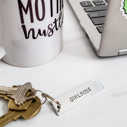 VEGAN FOR THE ANIMALS Bar Keychain