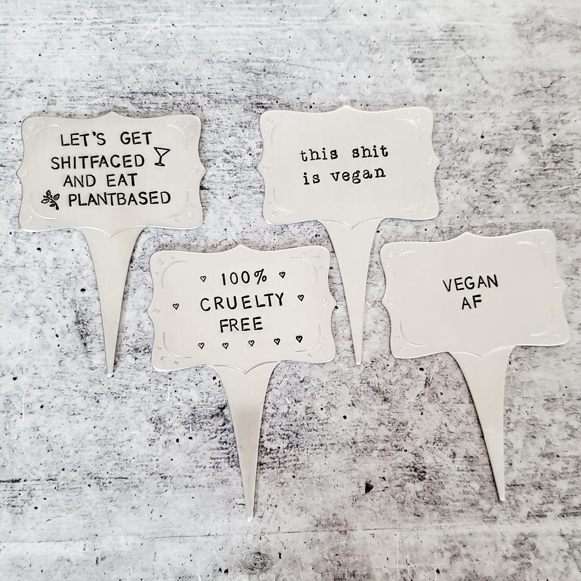 VEGAN Food Markers