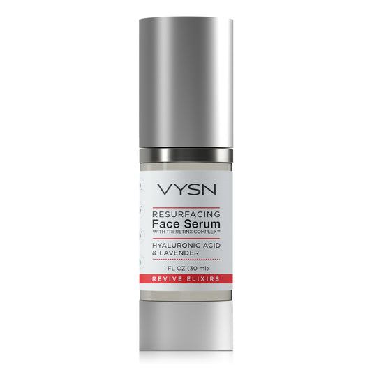 Resurfacing Face Serum with Tri-RetinX Complex™ - Hyaluronic Acid & Lavender -  1 oz