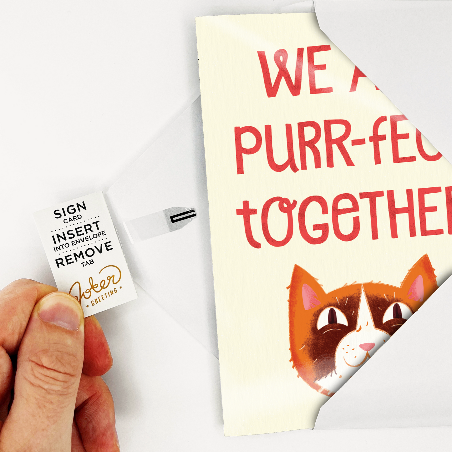 Endless Meowy Valentines With Glitter