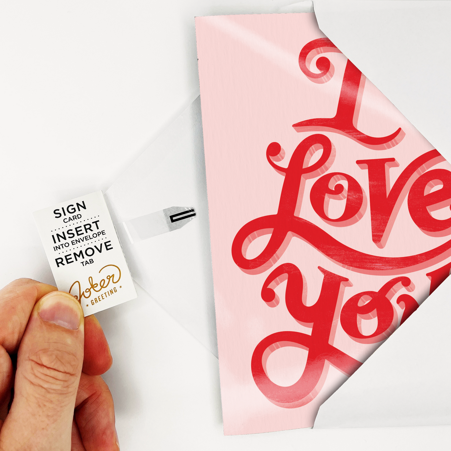 Endless I Love You Sticker Surprise
