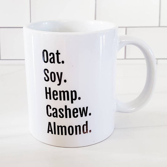 Vegan Milk Mug