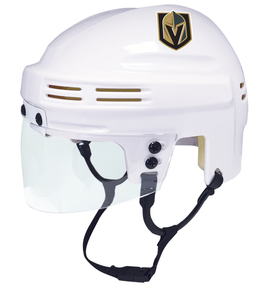 Las Vegas Golden Knights - NHL Collectible Mini Helmet - Picture Inside - FANZ Collectibles