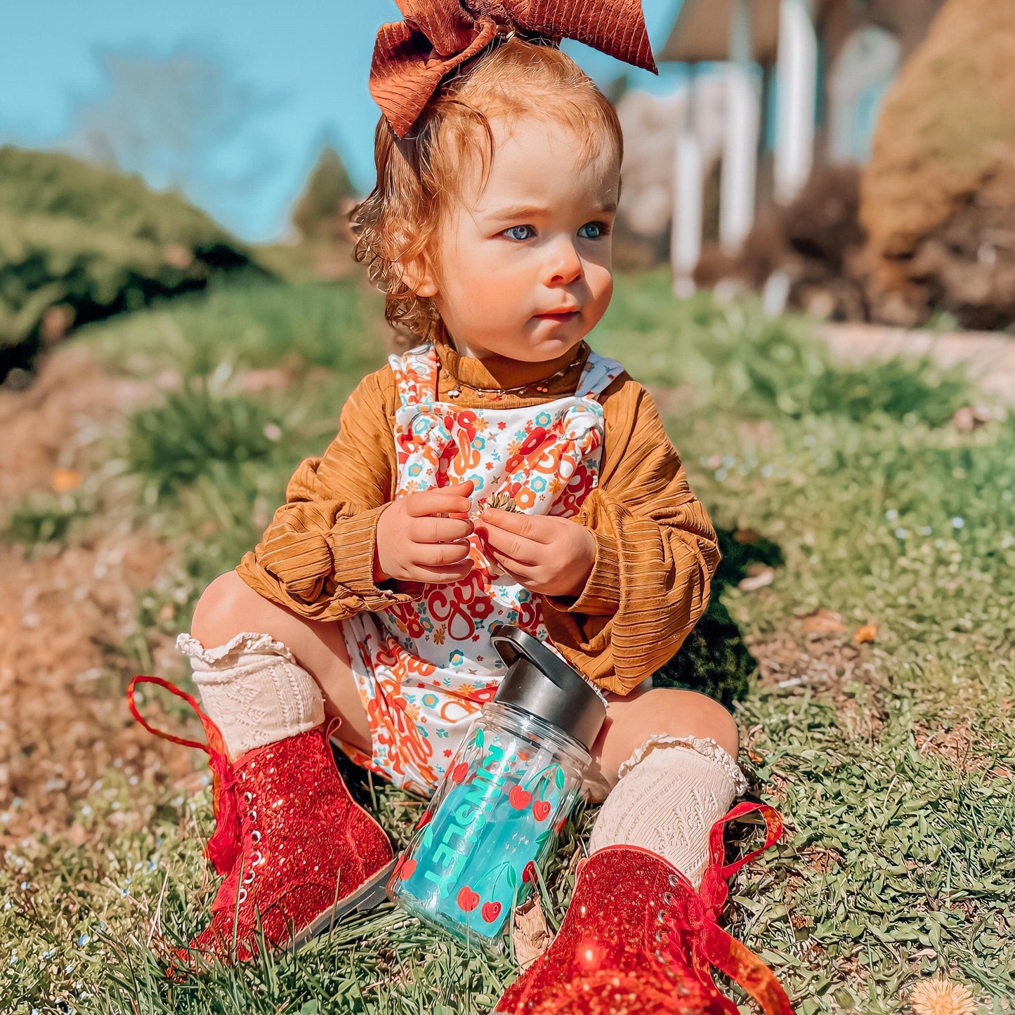 Watermelon Kids Water Bottle