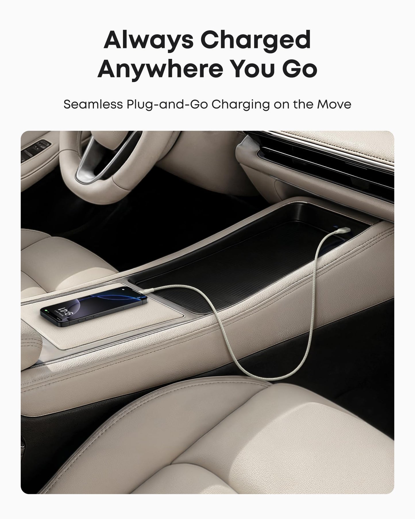 Anker USB-A to USB-C Cable (3 ft/6 ft, Upcycled-Braided)