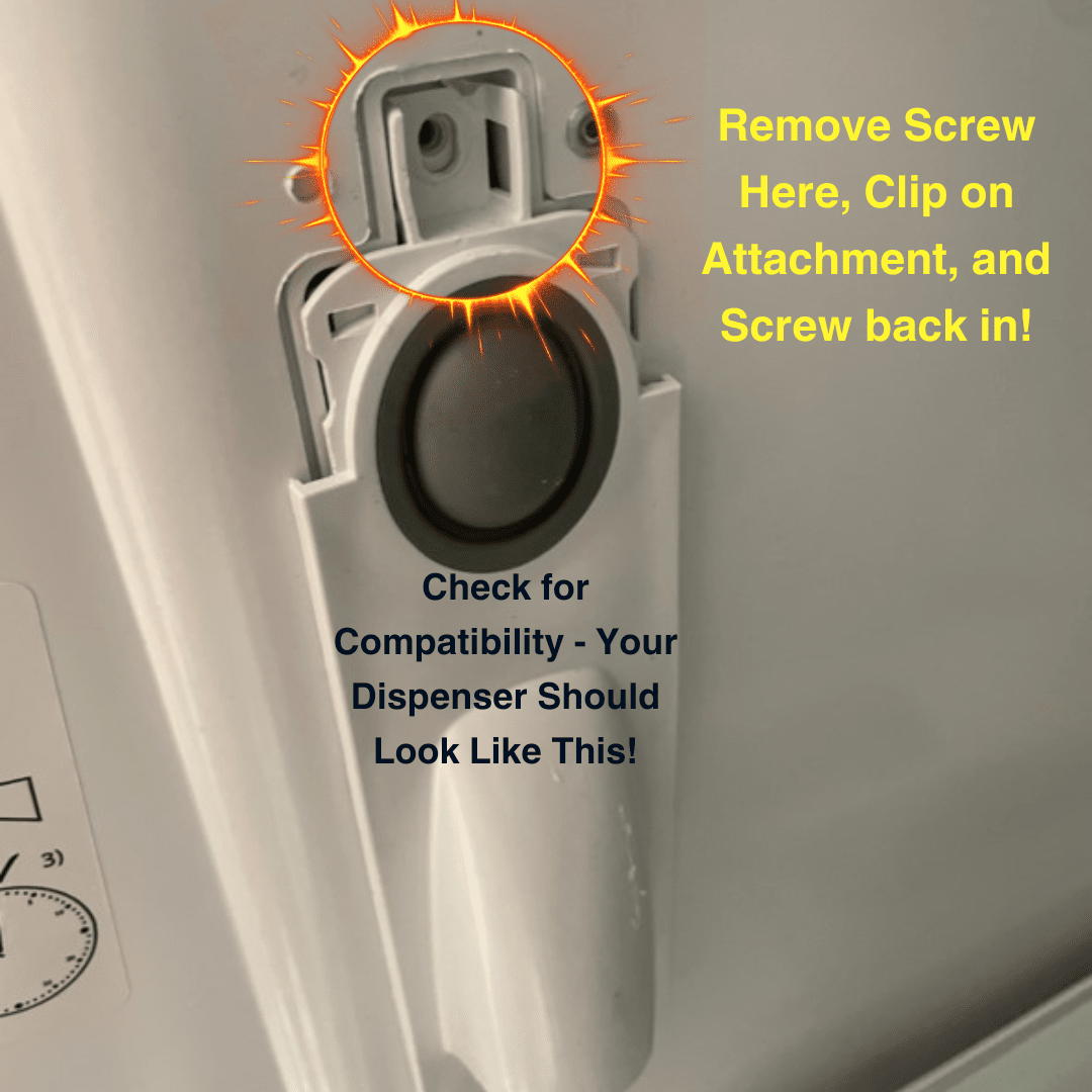 Chatelet Water Dispenser Lever for Refrigerator Interior Water Dispensers | One-Handed Water Dispensing Lever for Select Refrigerator Models | Made in USA
