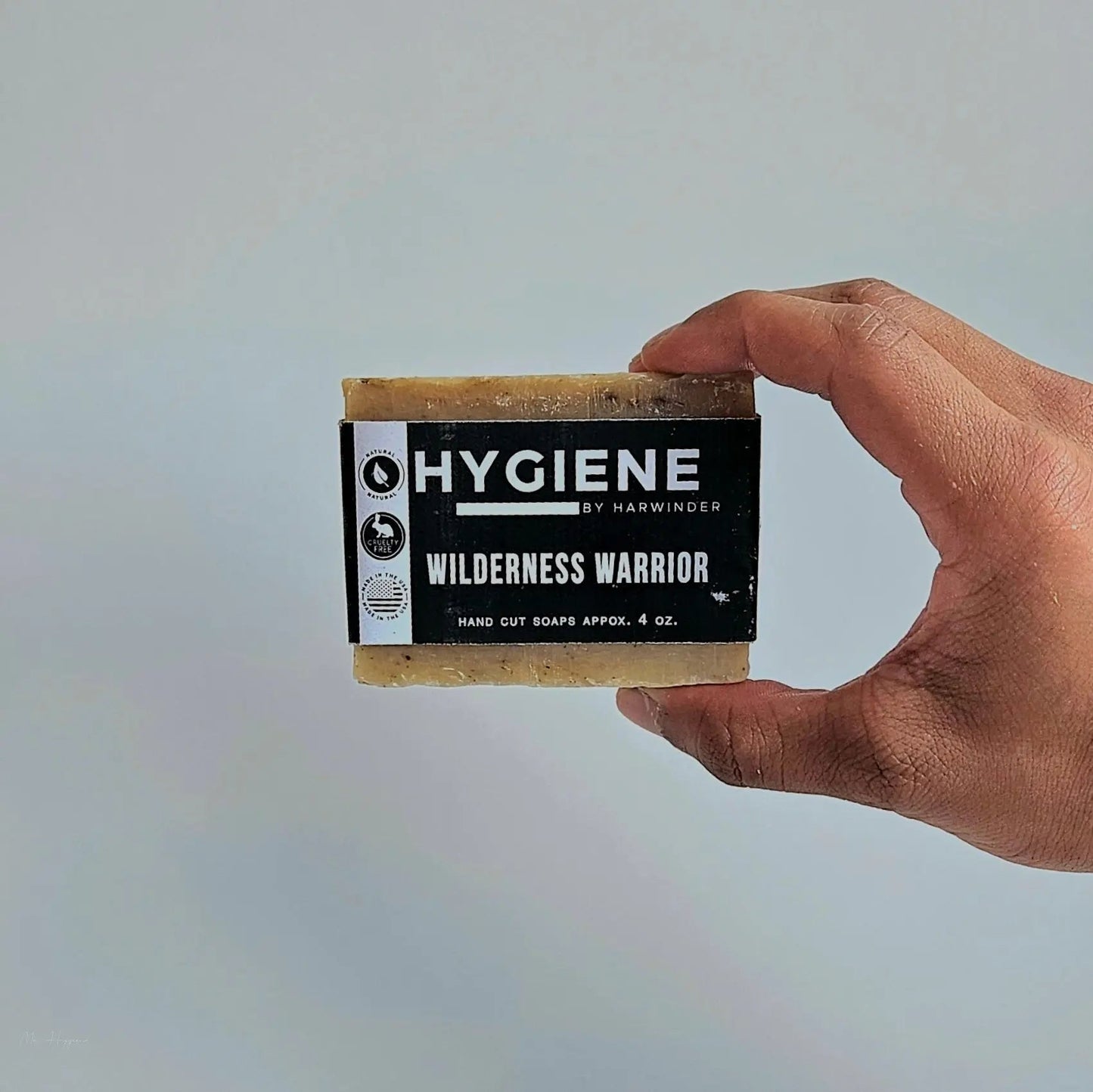 Wilderness Warrior Soap Bar for Men