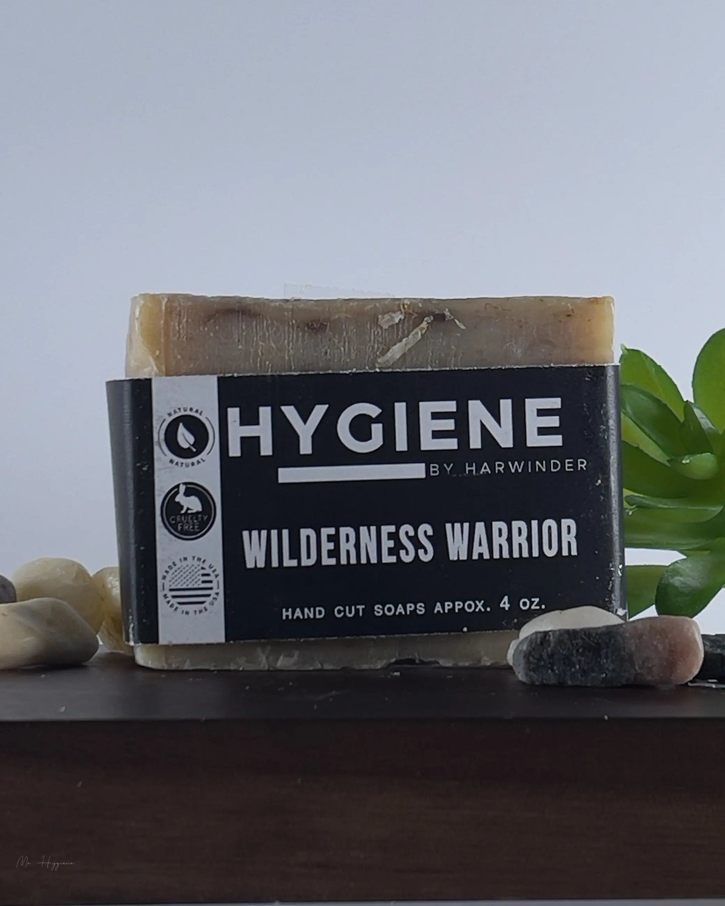 Wilderness Warrior Soap Bar for Men