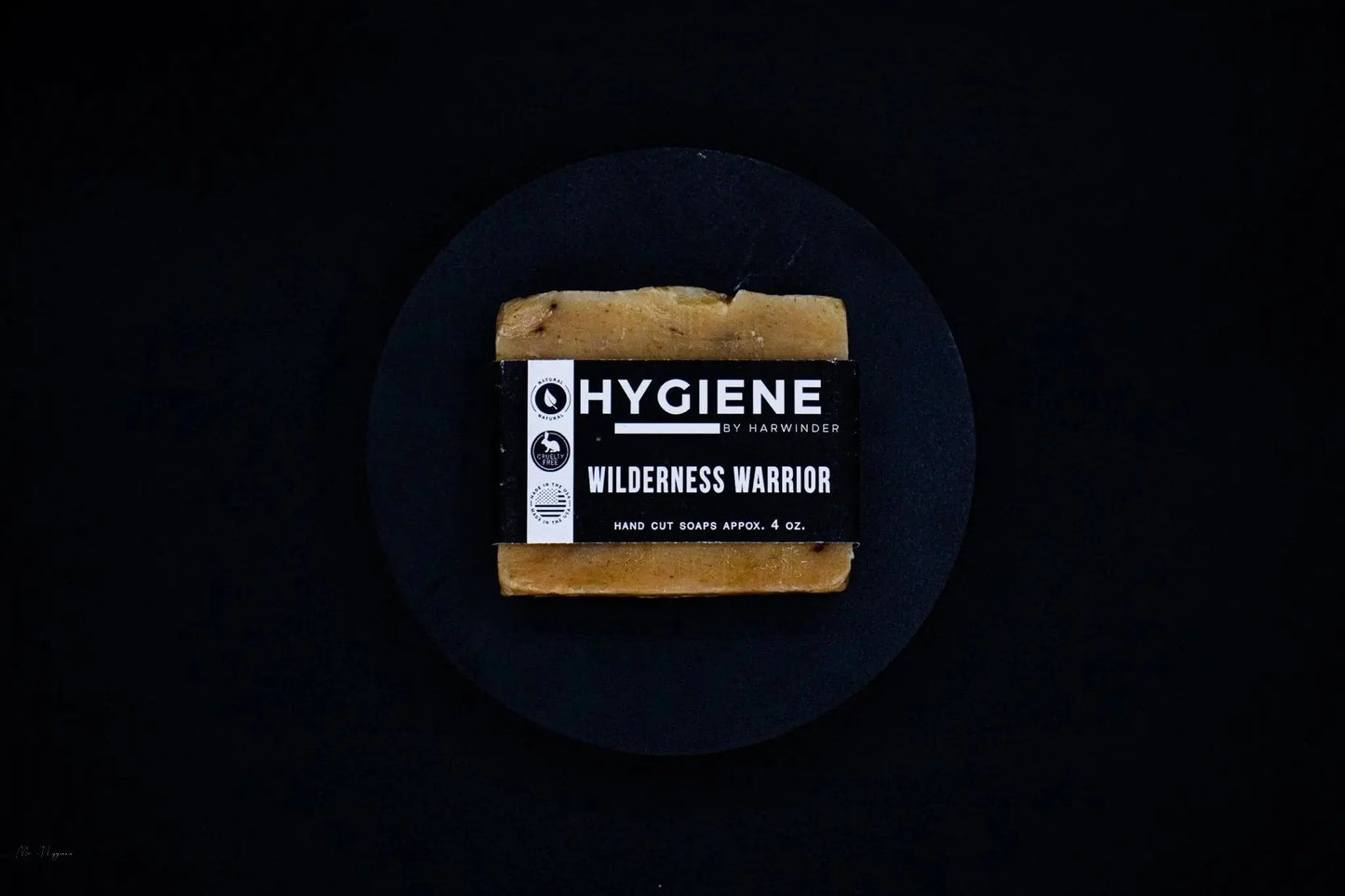 Wilderness Warrior Soap Bar for Men