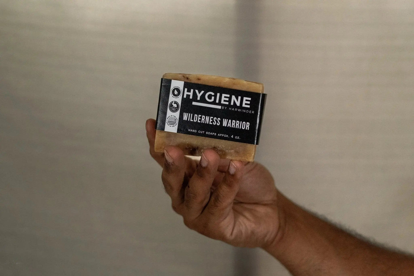 Wilderness Warrior Soap Bar for Men