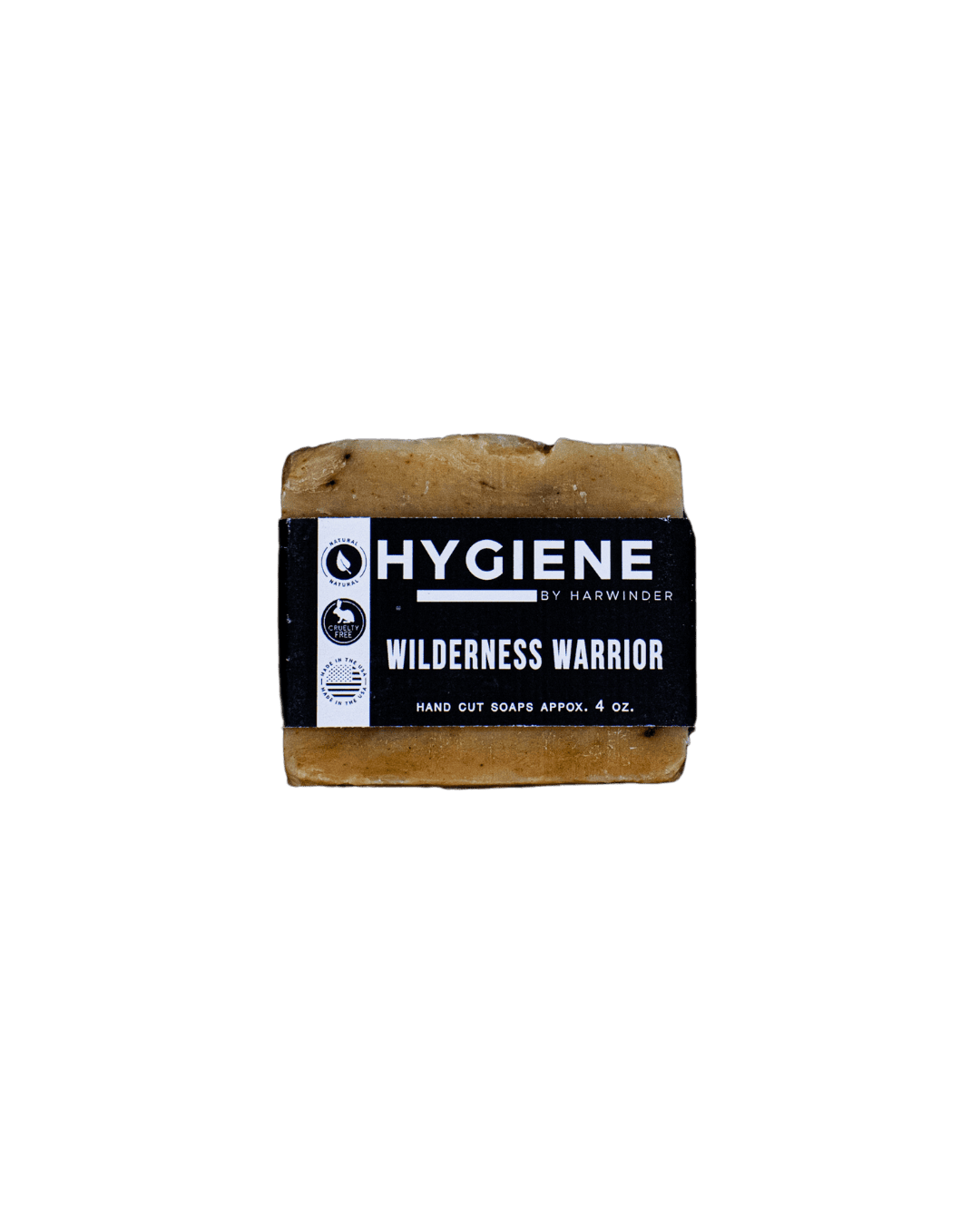 Wilderness Warrior Soap Bar for Men