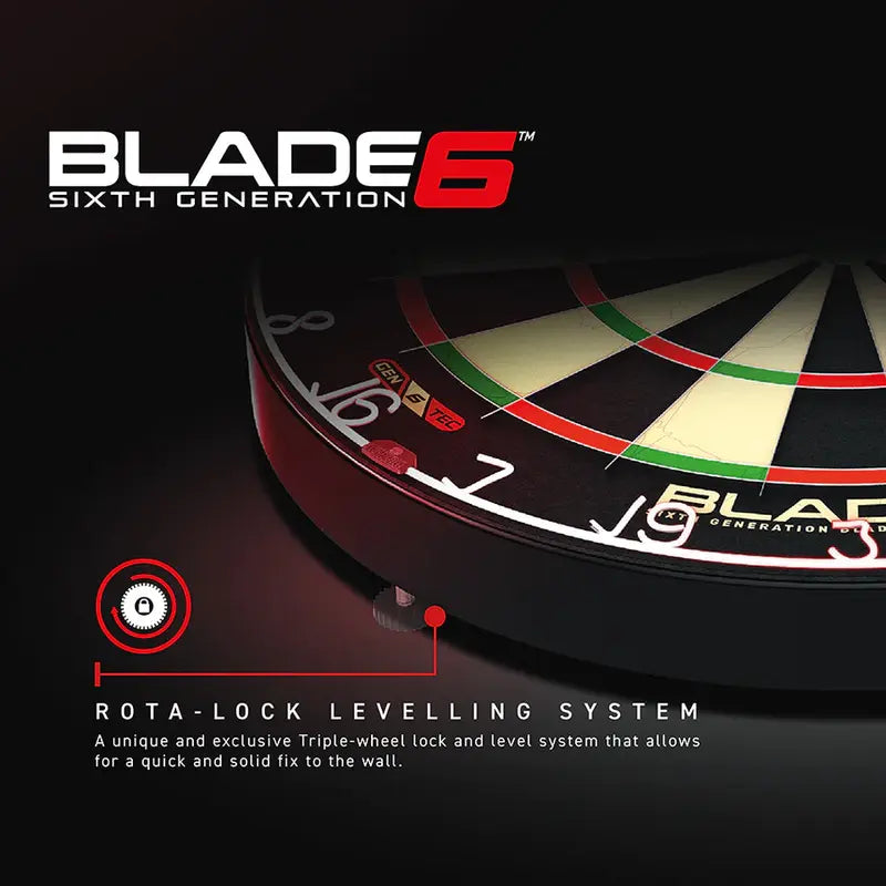 Winmau Blade 6 Steel Tip Dartboard